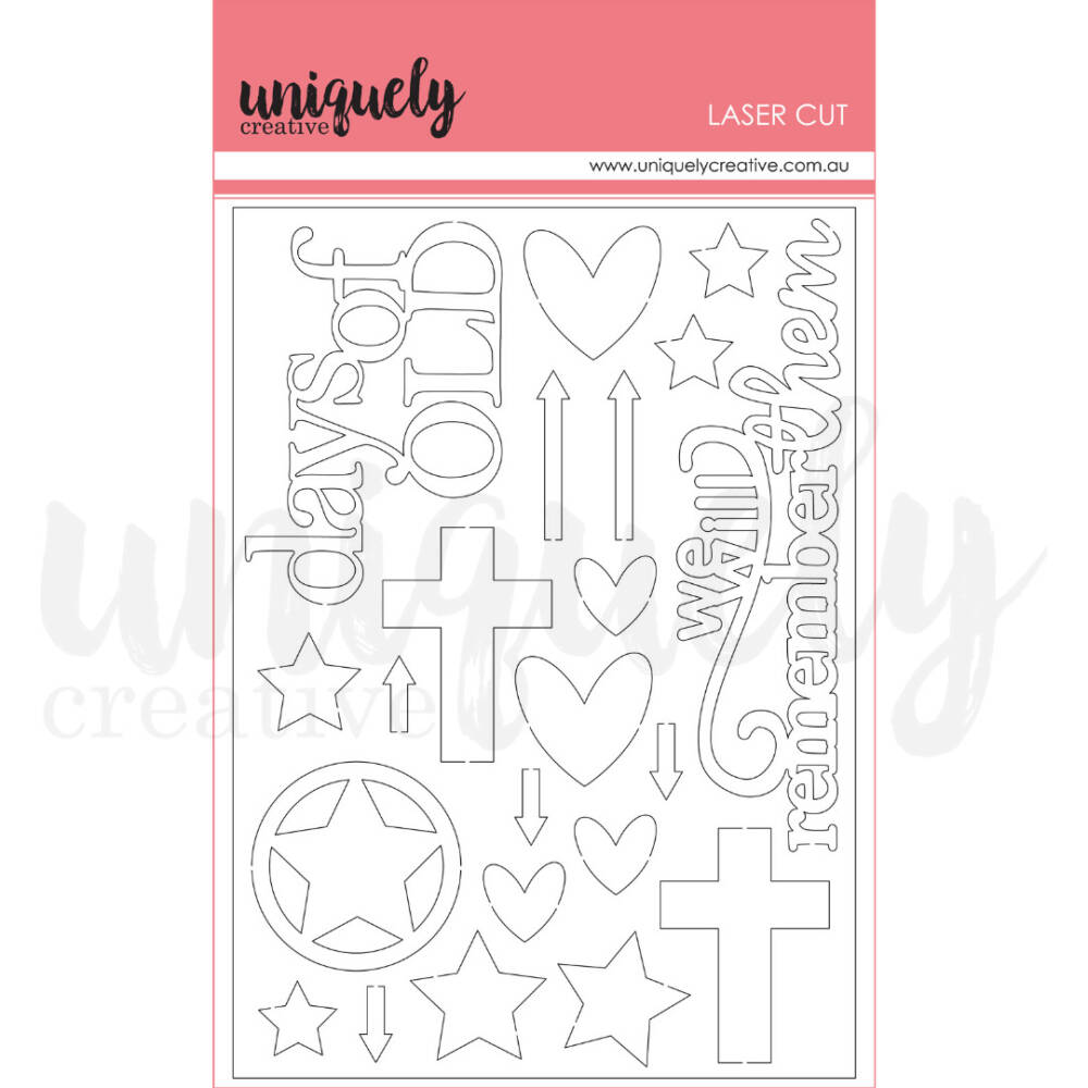 Uniquely Creative Laser Cut - Tapestry of Time