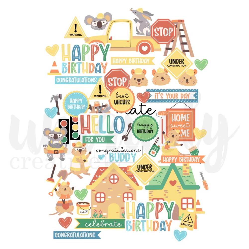 Uniquely Creative - Creative Cuts - The Tradie Life