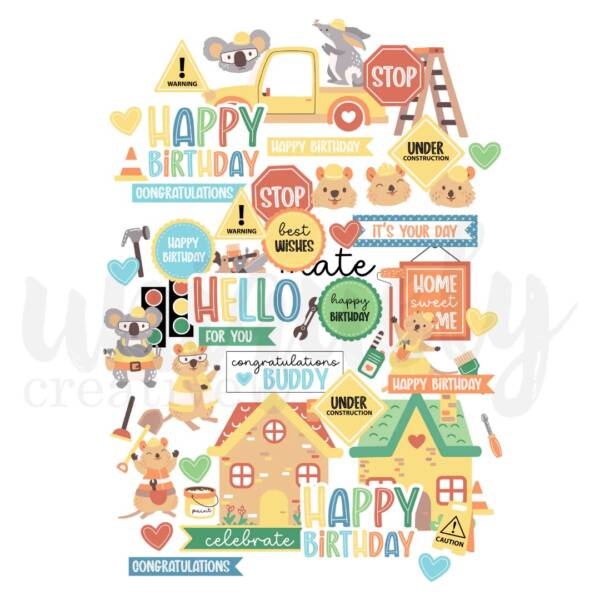 Uniquely Creative - Creative Cuts - The Tradie Life