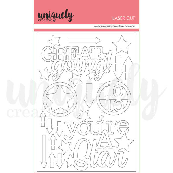 Uniquely Creative Laser Cut - Class in Session