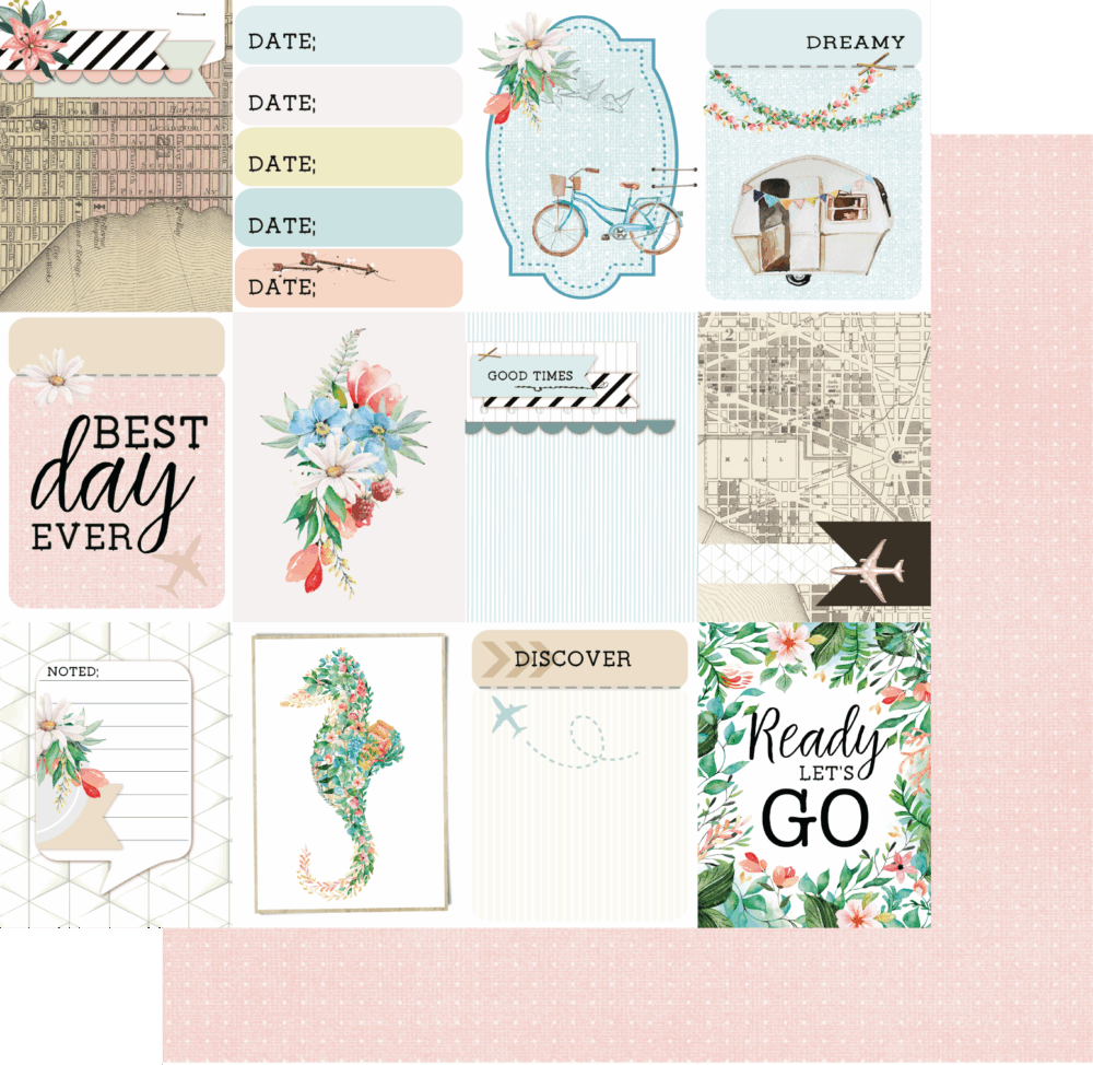 Uniquely Creative - 12x12 Paper - Grand Adventure - Nomad