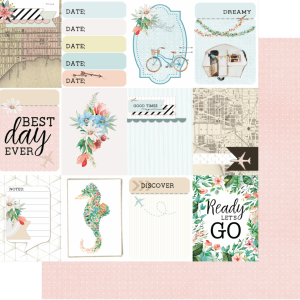 Uniquely Creative - 12x12 Paper - Grand Adventure - Nomad