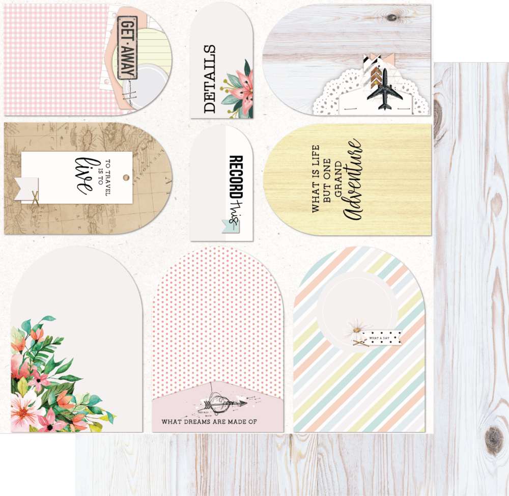 Uniquely Creative - 12x12 Paper - Grand Adventure - Roaming