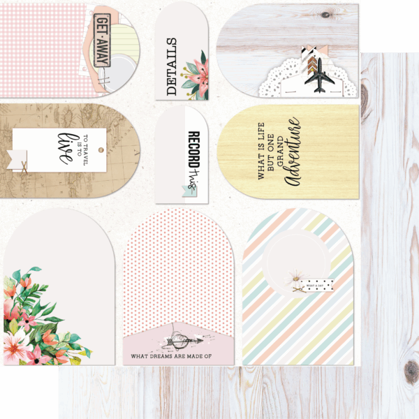 Uniquely Creative - 12x12 Paper - Grand Adventure - Roaming