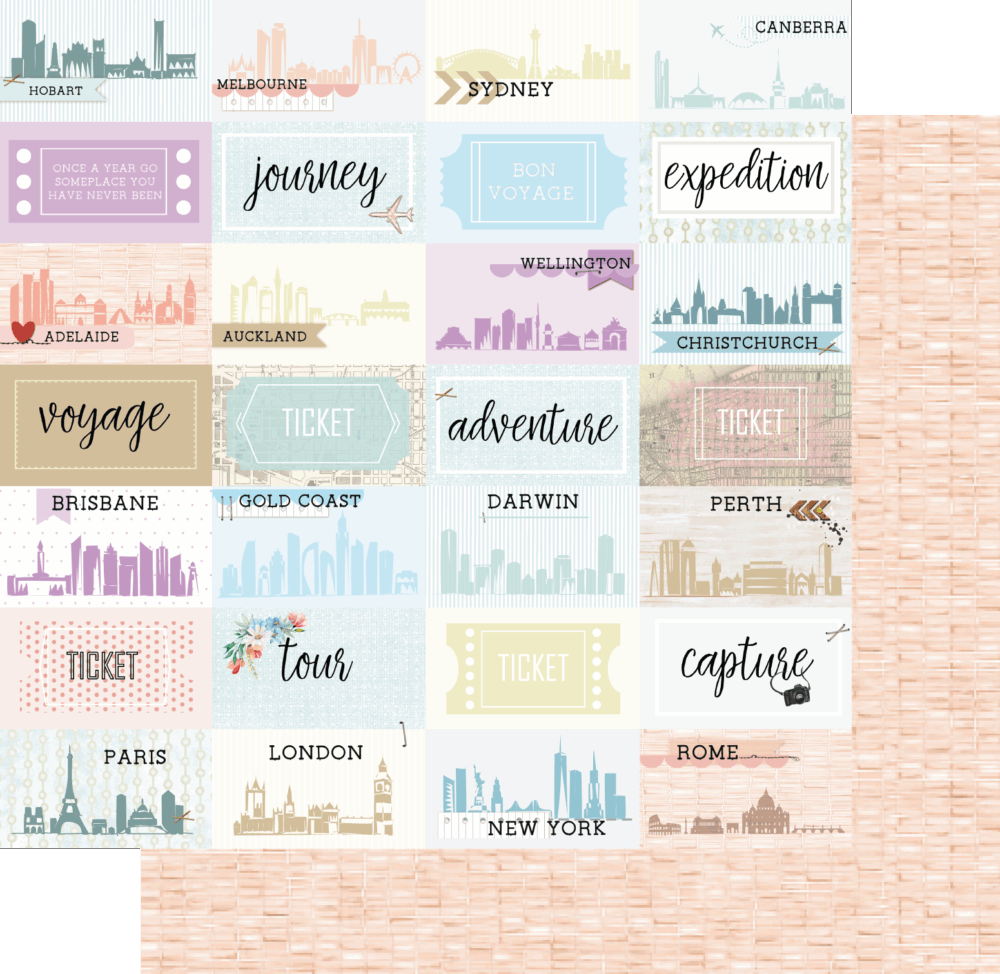 Uniquely Creative - 12x12 Paper - Grand Adventure - Trailblazer