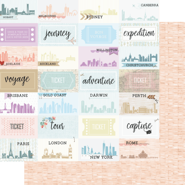 Uniquely Creative - 12x12 Paper - Grand Adventure - Trailblazer