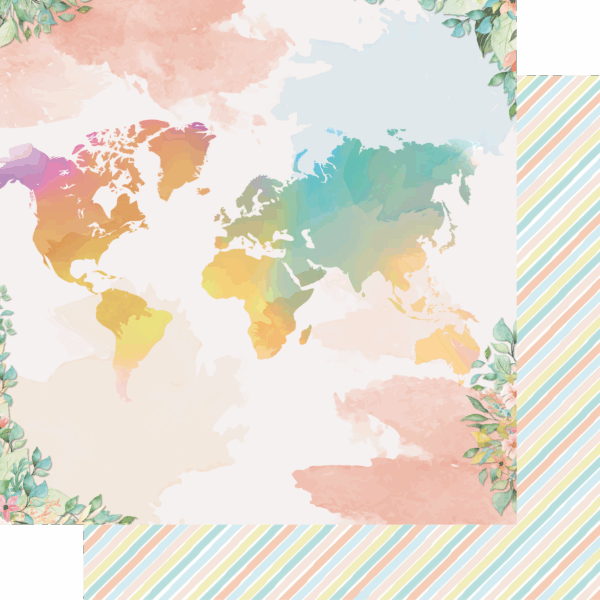 Uniquely Creative - 12x12 Paper - Grand Adventure - Tourist