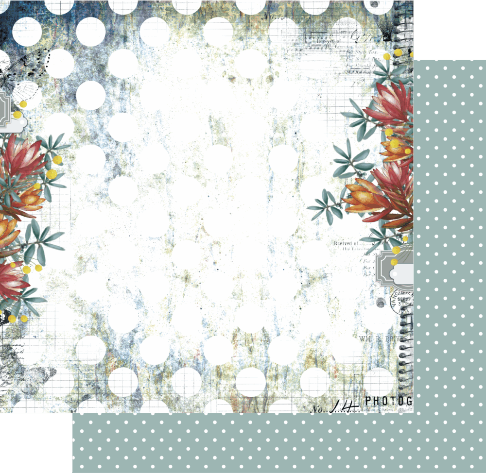 Uniquely Creative - 12x12 Paper - Bushland Boutique - Great Outdoors