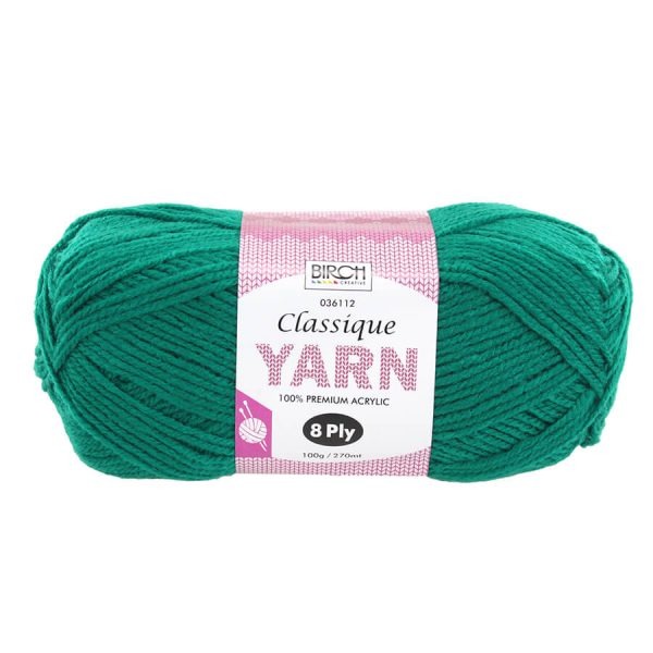 Birch Classique 8 ply - 18 Emerald