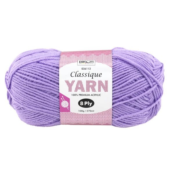 Birch Classique 8 ply - 15 Wisteria