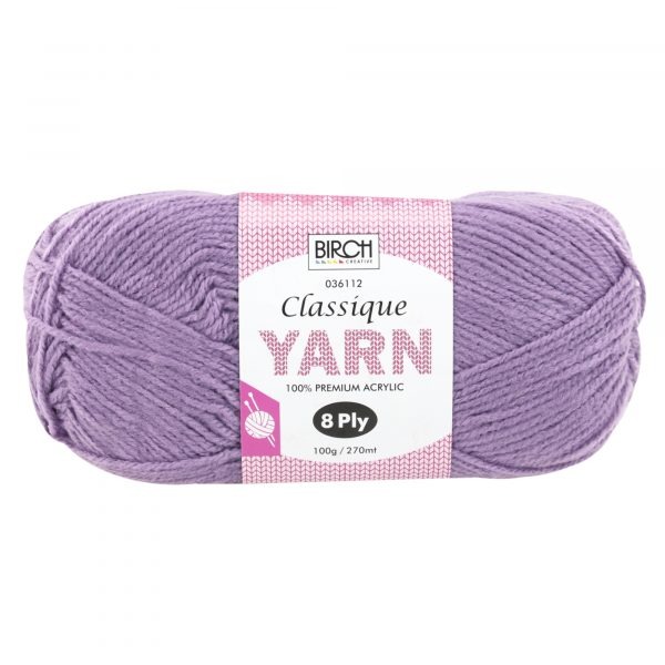 Birch Classique 8 ply - 24 Lupin