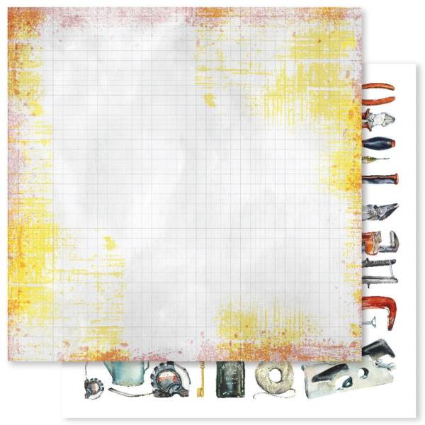 Paper Rose Studio - Dad's Shed - B