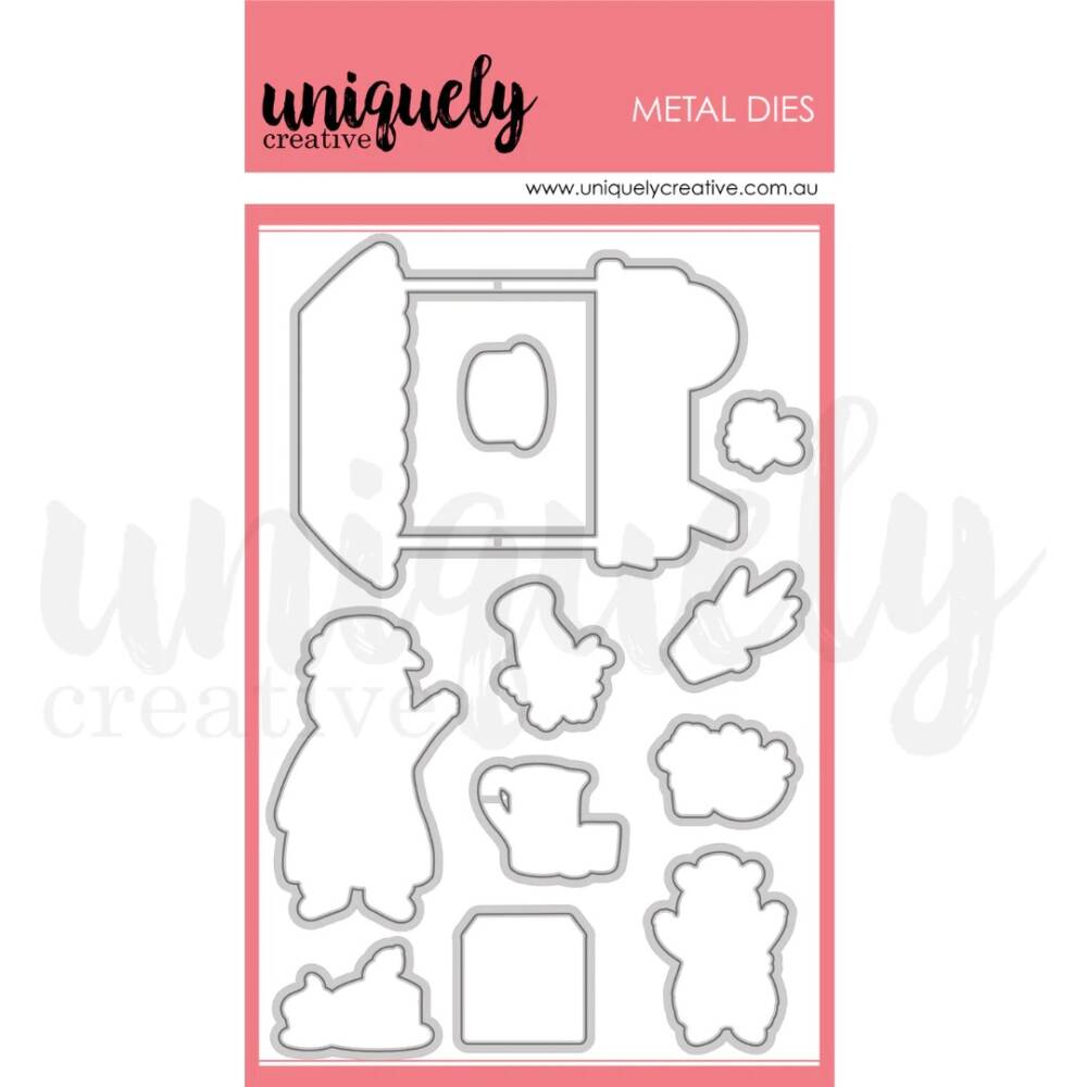 Uniquely Creative Spring Mini Kit (includes bonus fussy cutting die) - Image 6