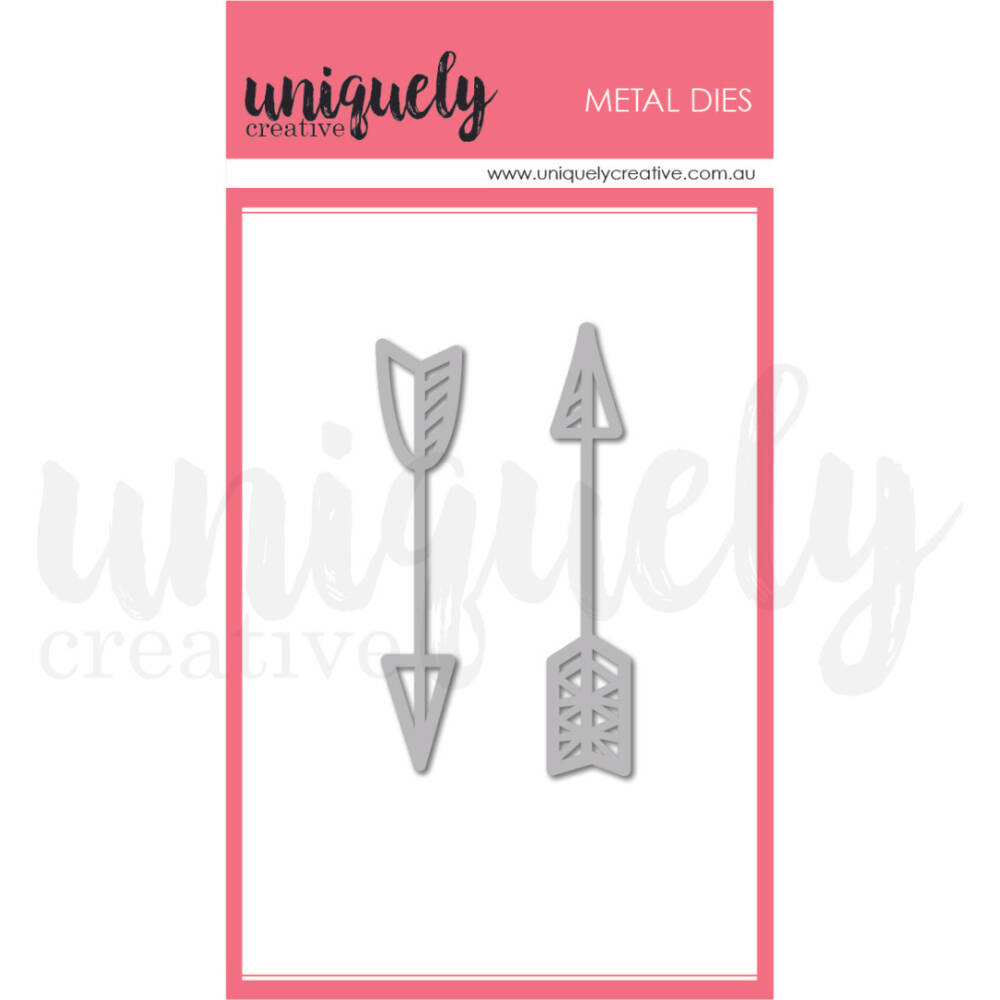 Uniquely Creative - Metal Die - Arrows