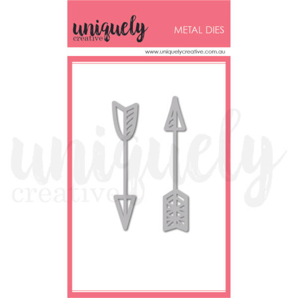 Uniquely Creative - Metal Die - Arrows