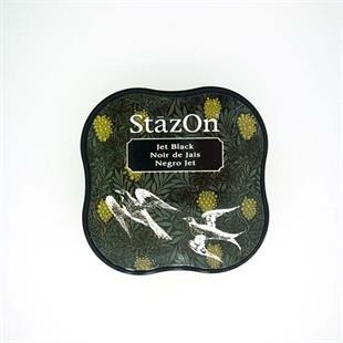 StazOn Midi Ink Pad - Jet Black