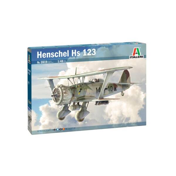 Italeri Henschel HS 123 1:48