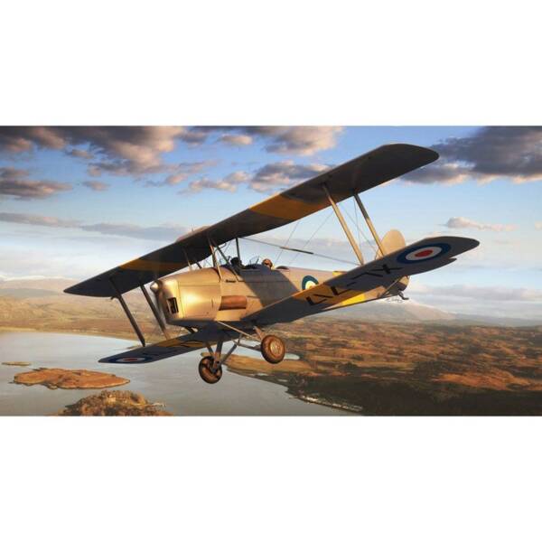 Airfix De Havilland DH.82a TIGER MOTH 1:72