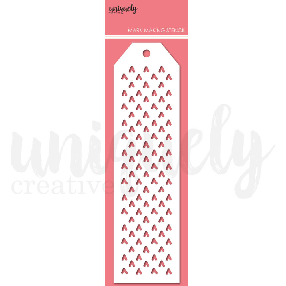 Uniquely Creative – Stencil – Anastasia
