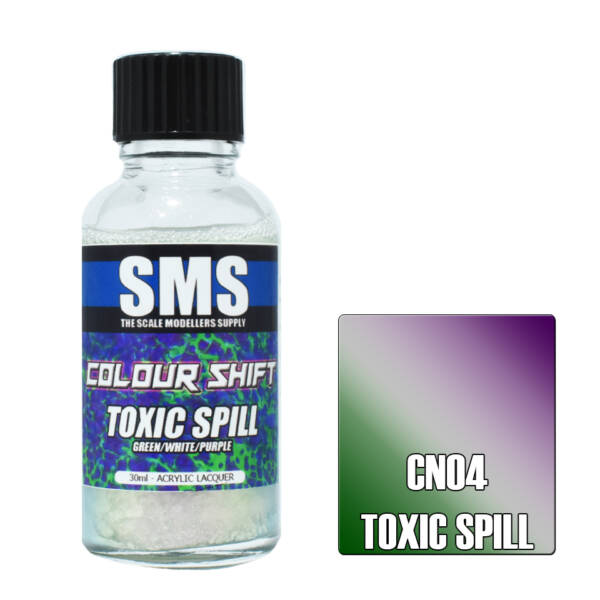 SMS - Colour Shift - Toxic Spill CN04 30ml