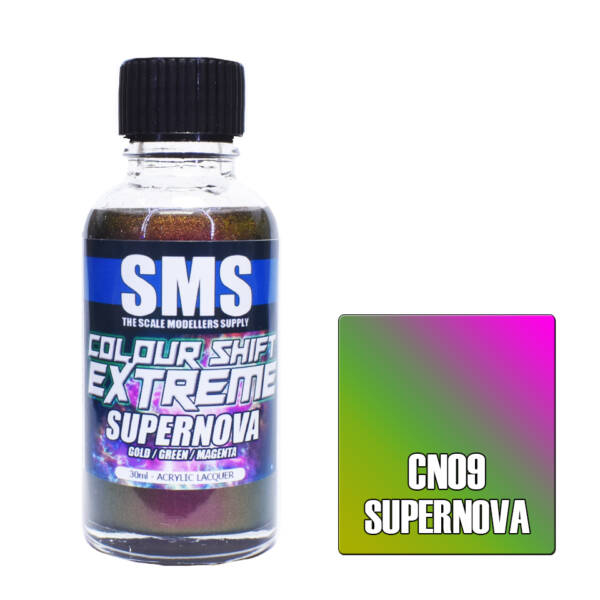 SMS - Colour Shift Extreme - Supernova CN09 30ml