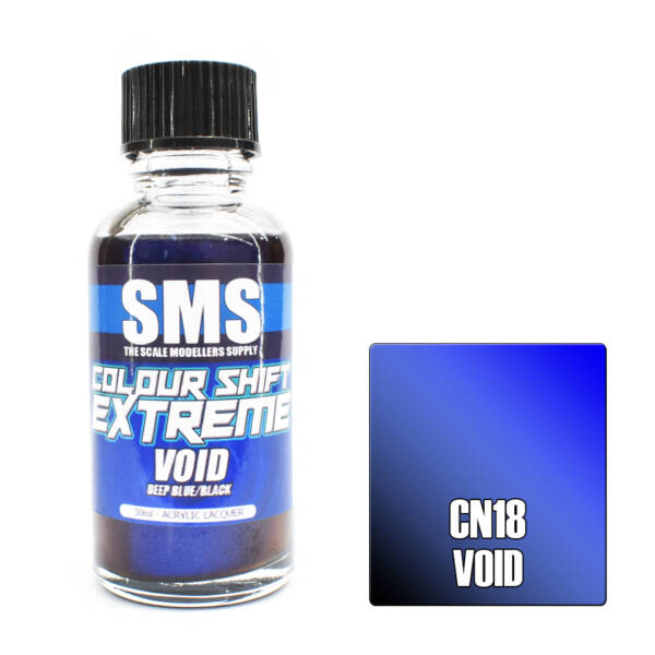 SMS - Colour Shift Extreme - Void CN18 30ml