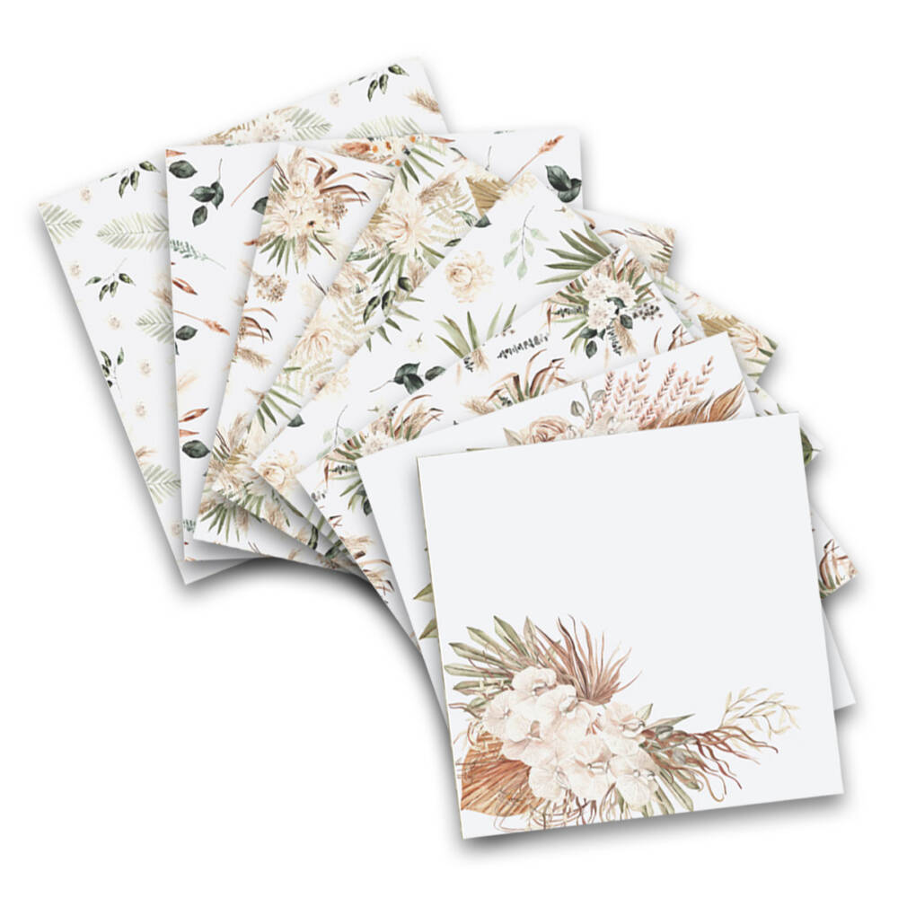 Couture Creations - Earthy Delights - 8" x 8" Vellum