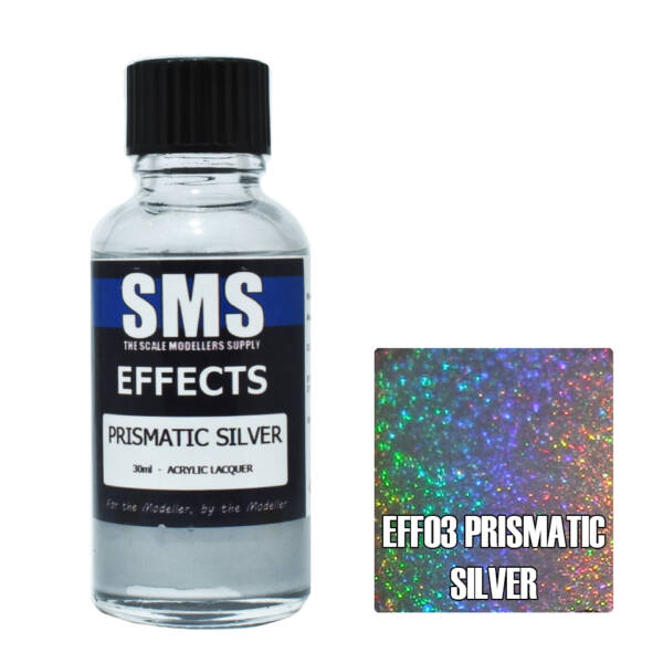 SMS - Effects - Prismatic Silver EFF03 30ml