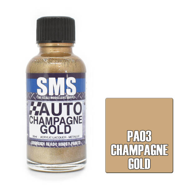SMS - Auto - Champagne Gold PA03 30ml