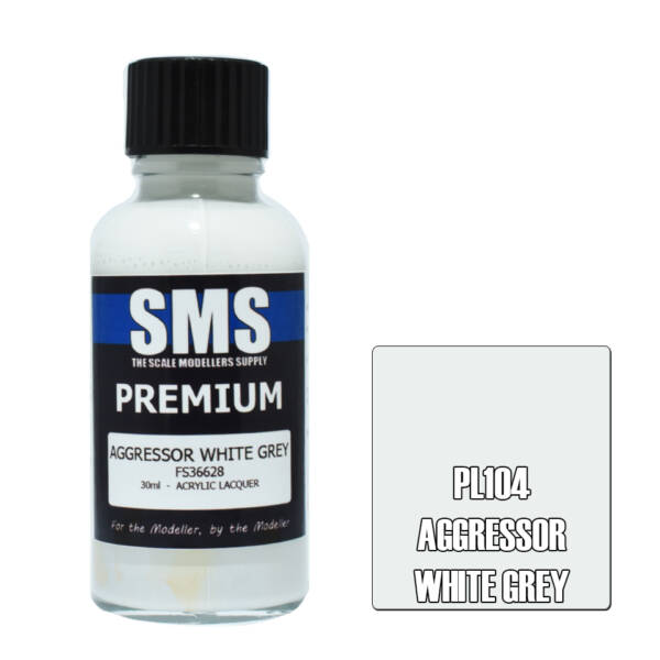 SMS - Premium - Aggressor White Grey PL104 30ml