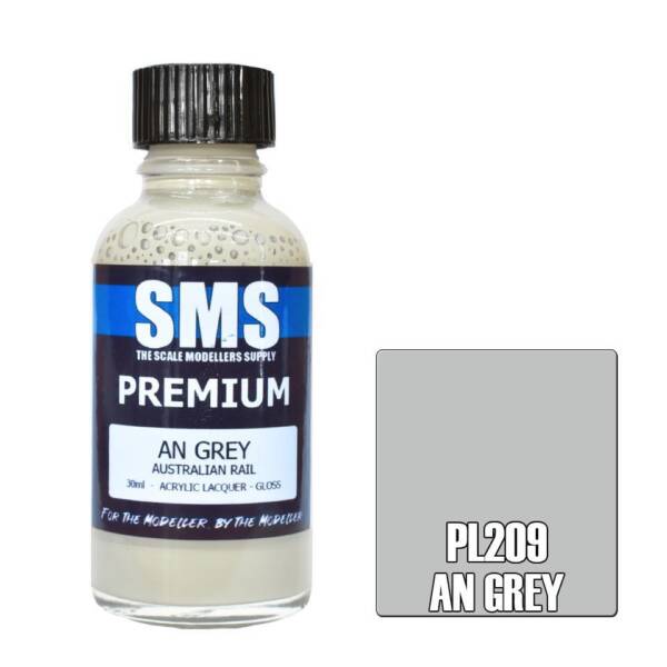 SMS - Premium - AN Grey (Australian Rail) PL209 30ml