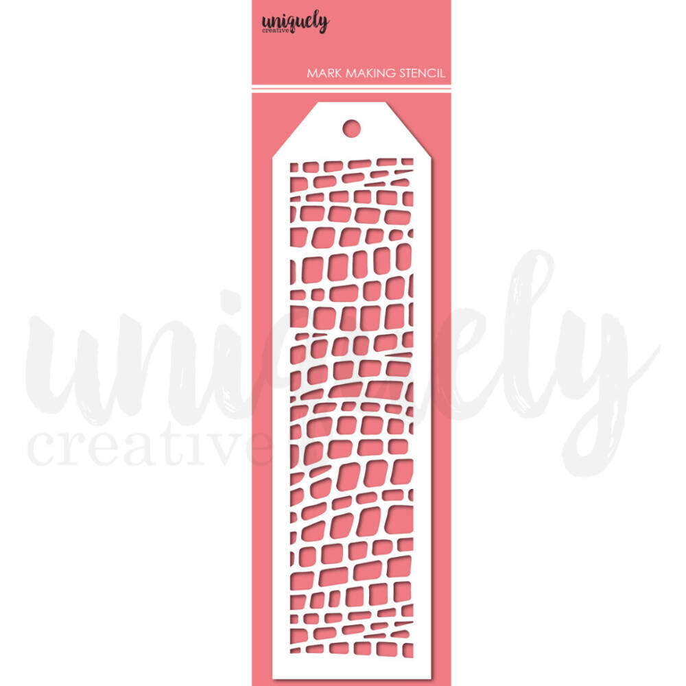 Uniquely Creative – Stencil – Sienna