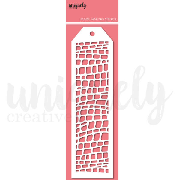 Uniquely Creative – Stencil – Sienna