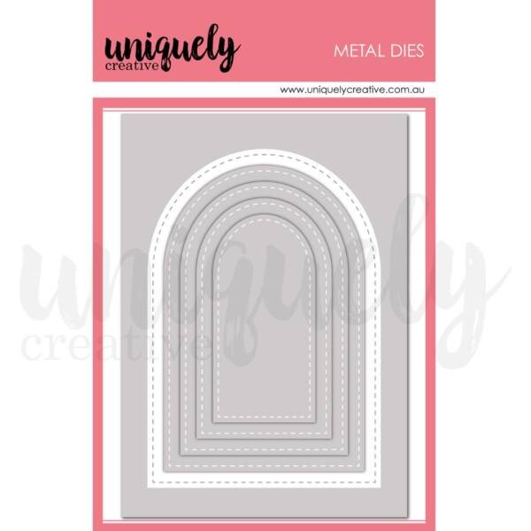 Uniquely Creative - Metal Die - Stitched Arches