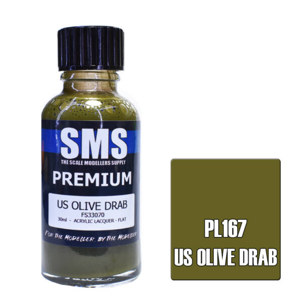 SMS - Premium - US Olive Drab 30ml