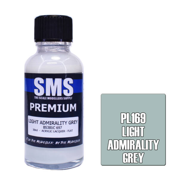 SMS - Premium - Light Admirality Grey 30ml