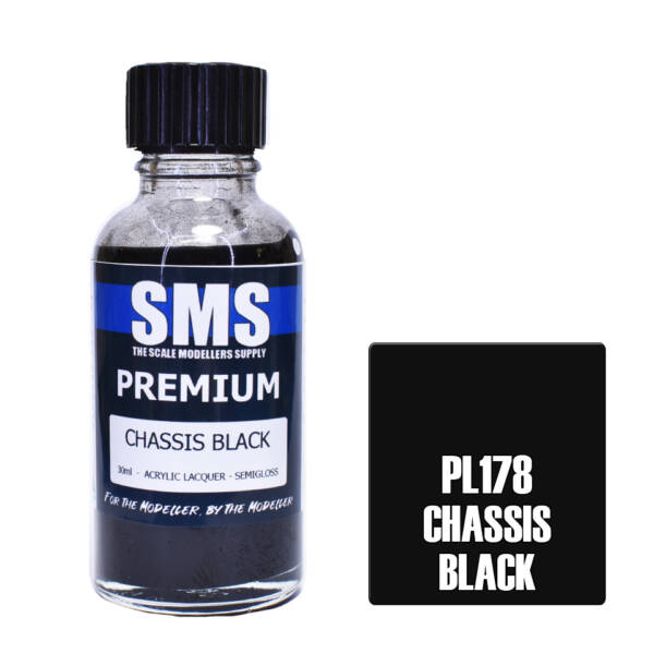 SMS - Premium - Chassis Black 30ml
