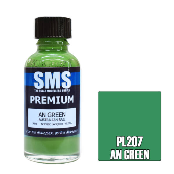 SMS - Premium - AN Green 30ml PL207