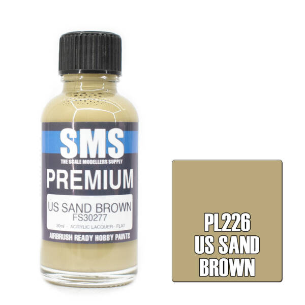 SMS - Premium - US Sand Brown 30ml
