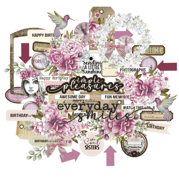 Uniquely Creative - Creative Cuts - Sweet Magnolia