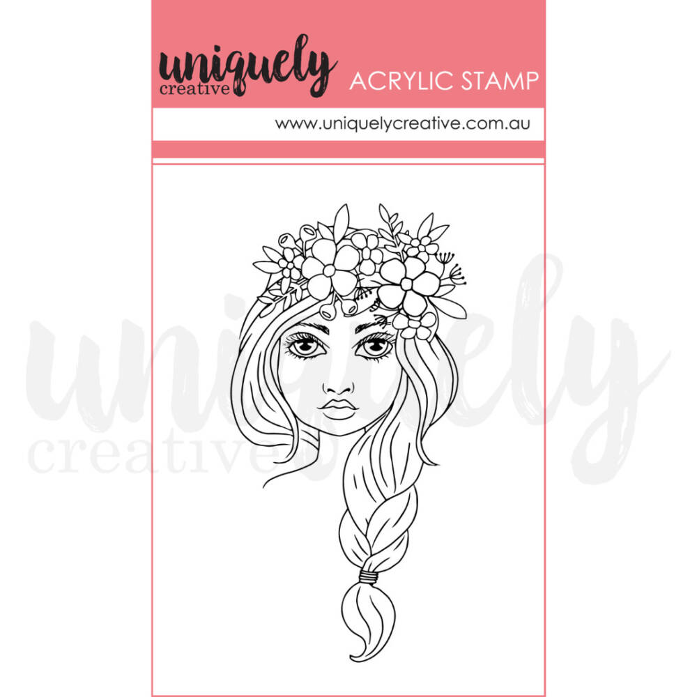Uniquely Creative - Mini Stamp - Violet