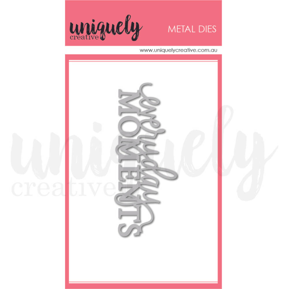 Uniquely Creative - Metal Die - Everyday Moments