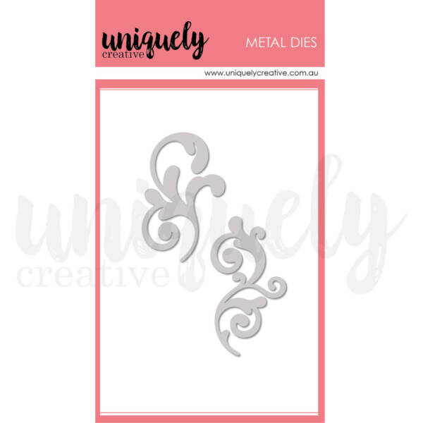 Uniquely Creative - Metal Die - Fancy Flourishes
