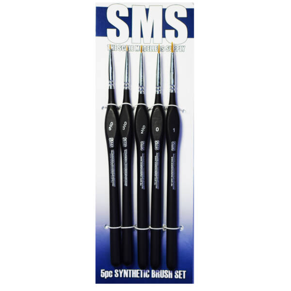 SMS - Brush Set (Synthetic) 5pc