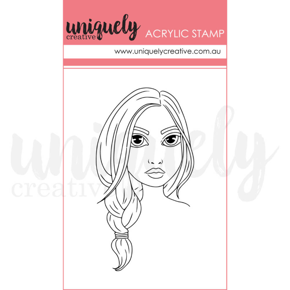 Uniquely Creative - Mini Stamp - Rose