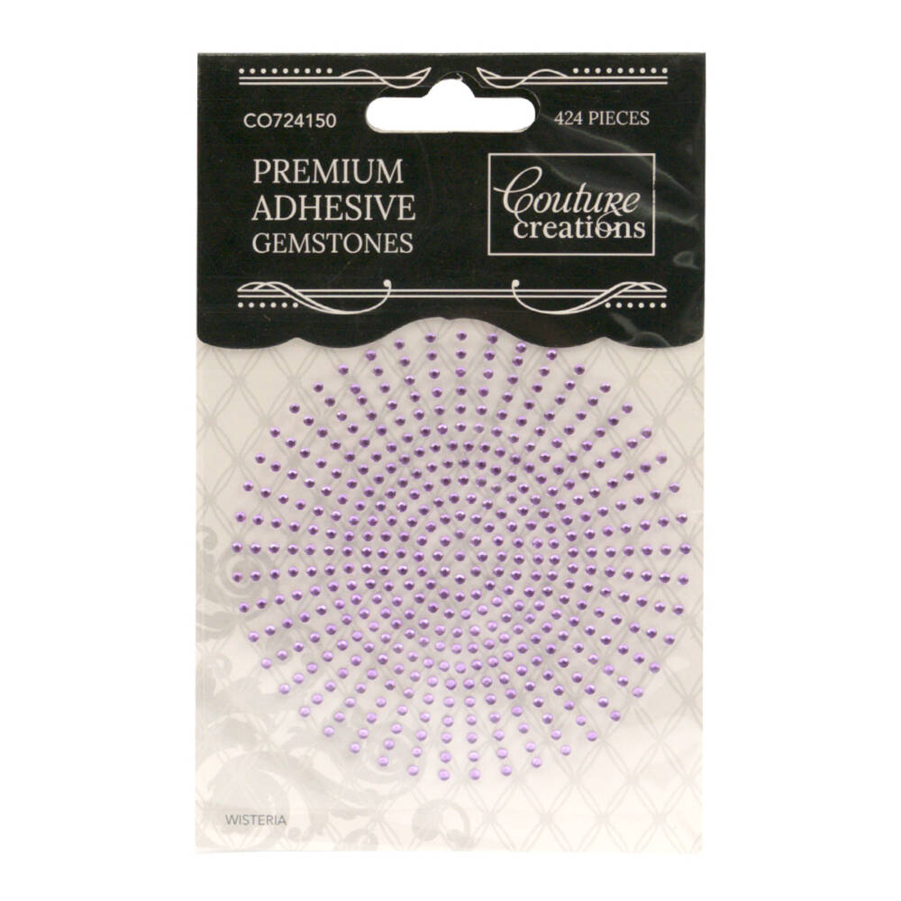 Couture Creations - Adhesive Gemstones - 2mm - Wisteria