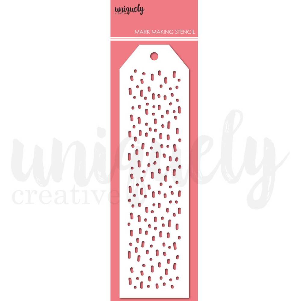 Uniquely Creative – Stencil - Dash