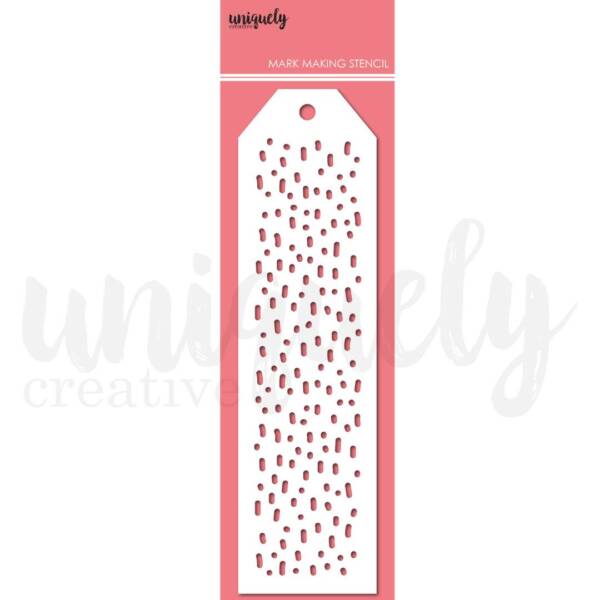 Uniquely Creative – Stencil - Dash