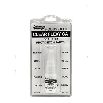 ickysticky - Hobby Glue - Clear Flexy CA
