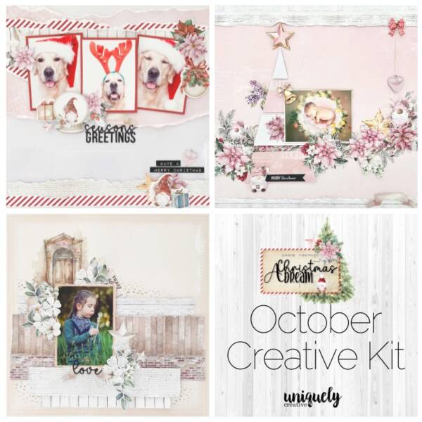 Uniquely Creative - Creative Kits - A Christmas Dream